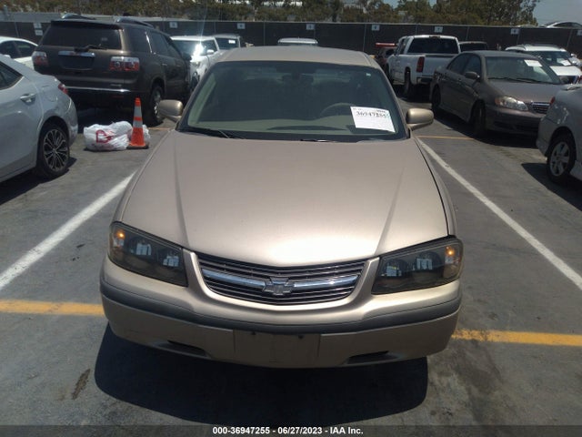 2005 CHEVROLET IMPALA BASE VIN: 2G1WF52EX59360963