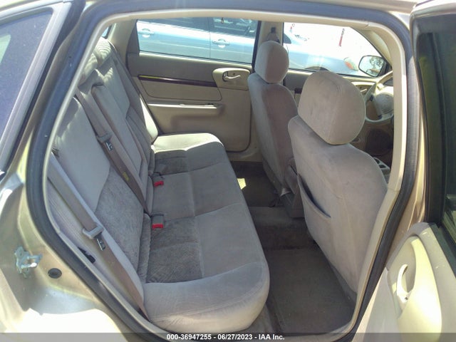 2005 CHEVROLET IMPALA BASE VIN: 2G1WF52EX59360963