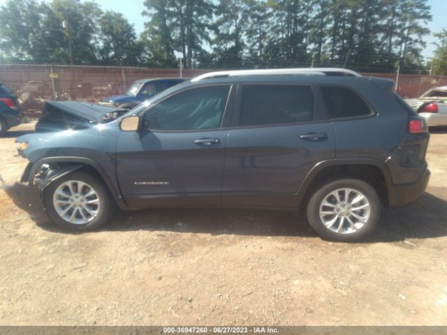 1C4PJLCB7MD173488 Jeep Cherokee Latitude