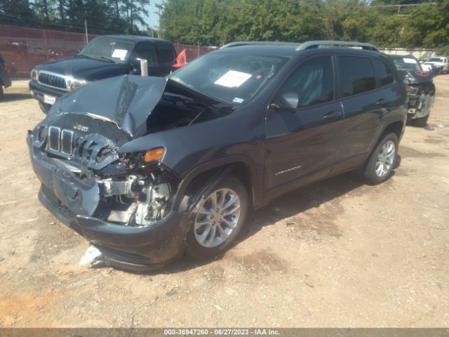 1C4PJLCB7MD173488 Jeep Cherokee Latitude