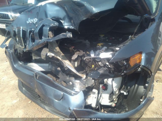1C4PJLCB7MD173488 Jeep Cherokee Latitude