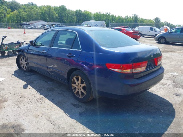 2003 HONDA ACCORD SDN EX VIN: 1HGCM66553A068124