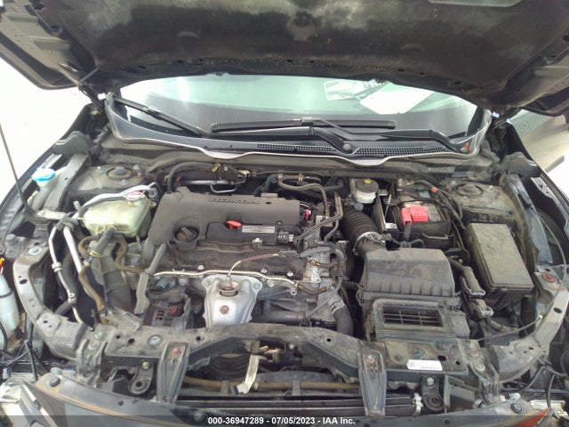 Honda Civic Sedan Lx 2018 19XFC2F52JE027130 Image 10
