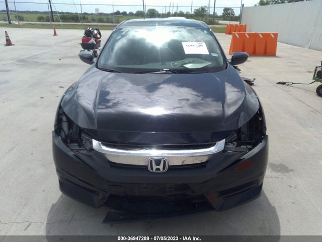 Honda Civic Sedan Lx 2018 19XFC2F52JE027130 Image 12