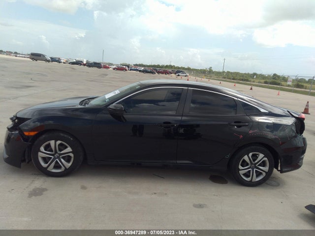 Honda Civic Sedan Lx 2018 19XFC2F52JE027130 Image 14