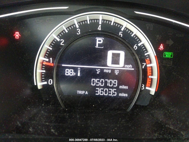 Honda Civic Sedan Lx 2018 19XFC2F52JE027130 Image 15