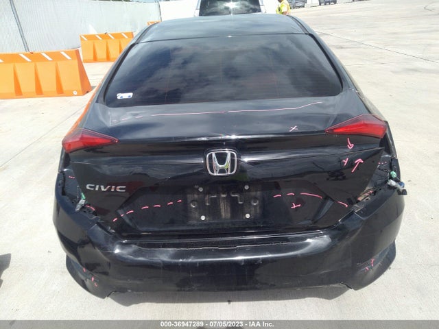 Honda Civic Sedan Lx 2018 19XFC2F52JE027130 Image 16