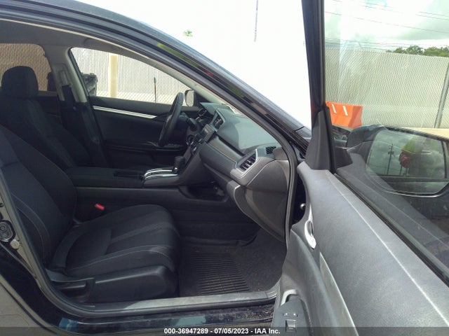 Honda Civic Sedan Lx 2018 19XFC2F52JE027130 Image 5