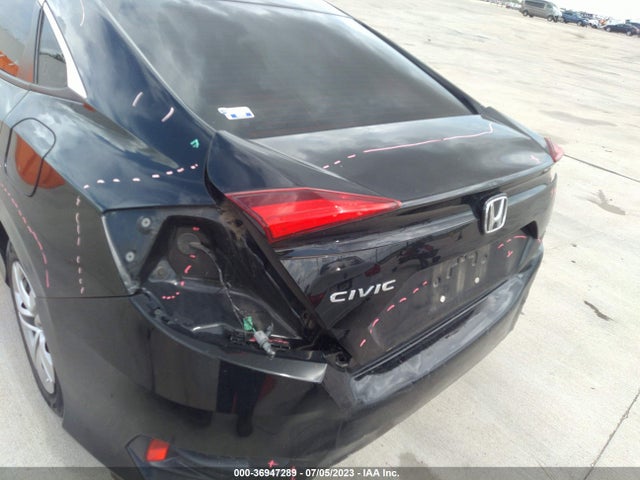 Honda Civic Sedan Lx 2018 19XFC2F52JE027130 Image 6