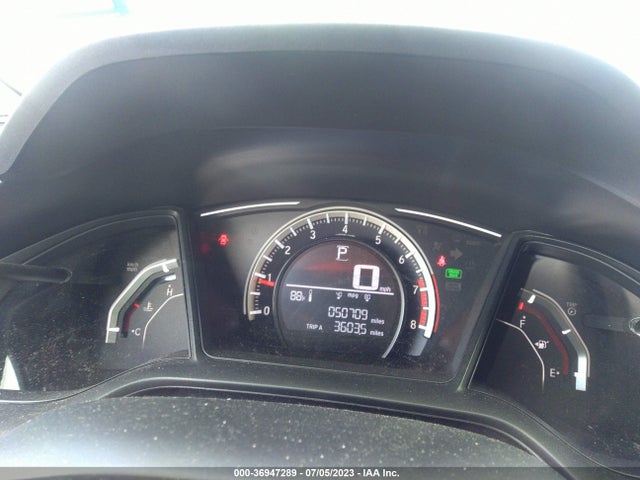 Honda Civic Sedan Lx 2018 19XFC2F52JE027130 Image 7