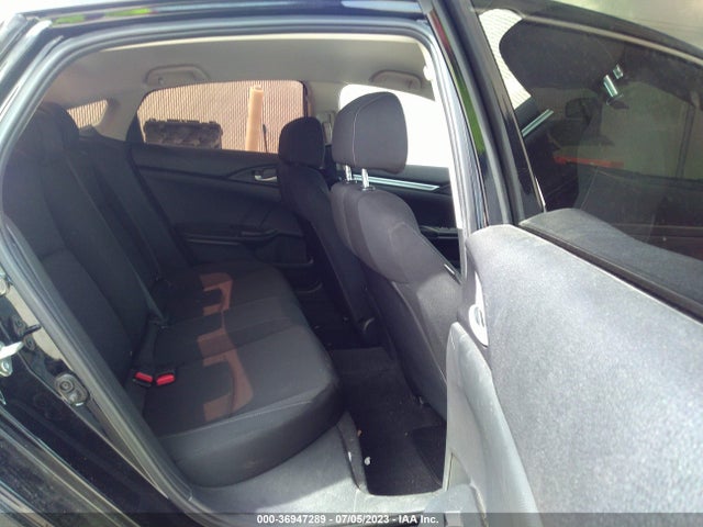 Honda Civic Sedan Lx 2018 19XFC2F52JE027130 Image 8