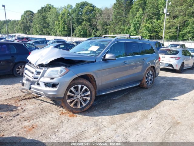 4JGDF6EE9FA544051 Mercedes-Benz Gl-class Gl 450