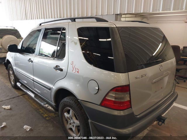 1998 MERCEDES-BENZ M-CLASS VIN: 4JGAB54EXWA043017