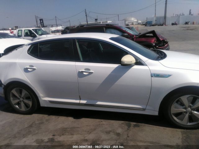 KNAGN4AD3F5088687 KIA Optima Hybrid Ex
