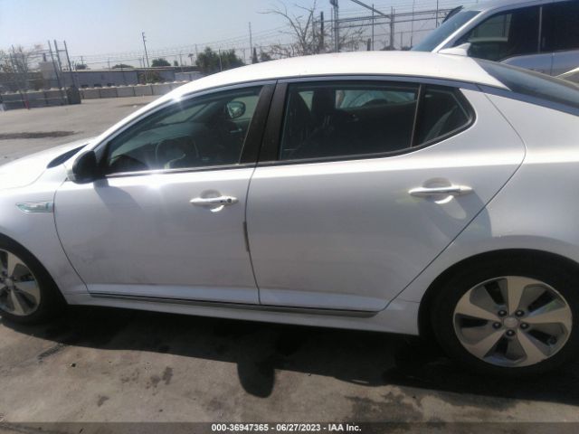 KNAGN4AD3F5088687 KIA Optima Hybrid Ex