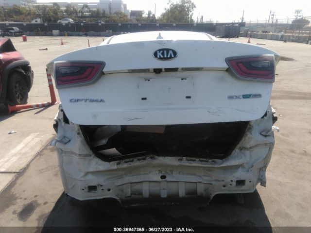 KNAGN4AD3F5088687 KIA Optima Hybrid Ex