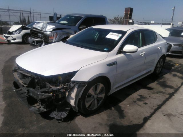 KNAGN4AD3F5088687 KIA Optima Hybrid Ex