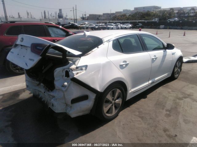 KNAGN4AD3F5088687 KIA Optima Hybrid Ex