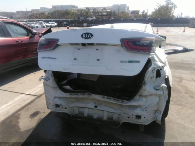 KNAGN4AD3F5088687 KIA Optima Hybrid Ex