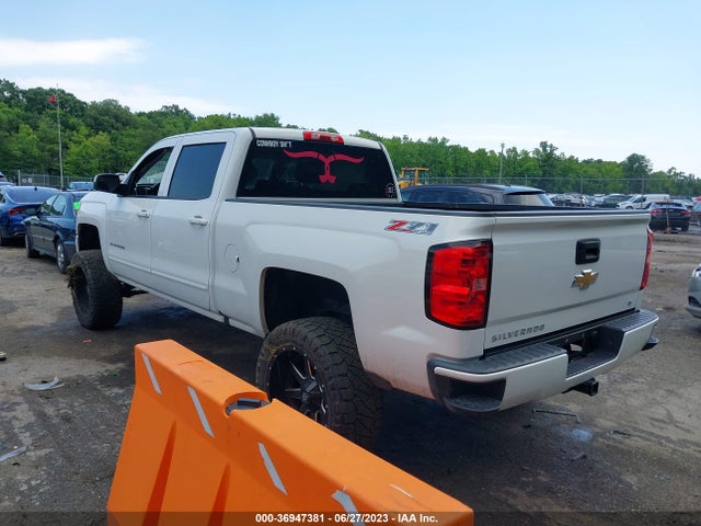 2017 CHEVROLET SILVERADO 1500 LT VIN: 3GCUKREC5HG223967