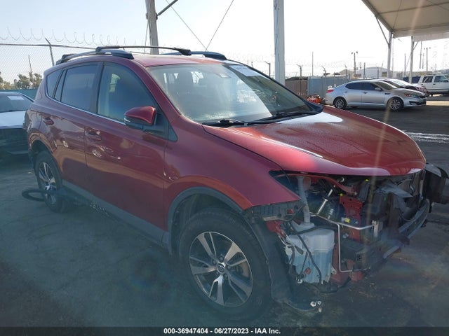 Toyota Rav4 Xle 2018 JTMWFREV9JD117622 Image 1