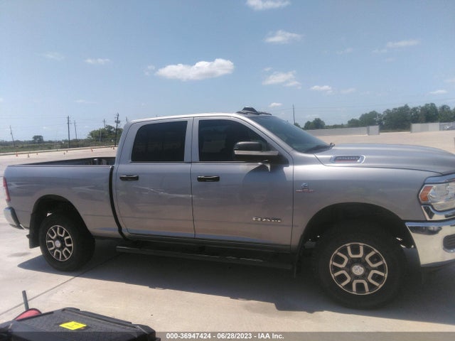 36947424 :رقم المزاد ، 3C6UR5CL7NG201883 vin ، 2022 Ram 2500 Tradesman مزاد بيع