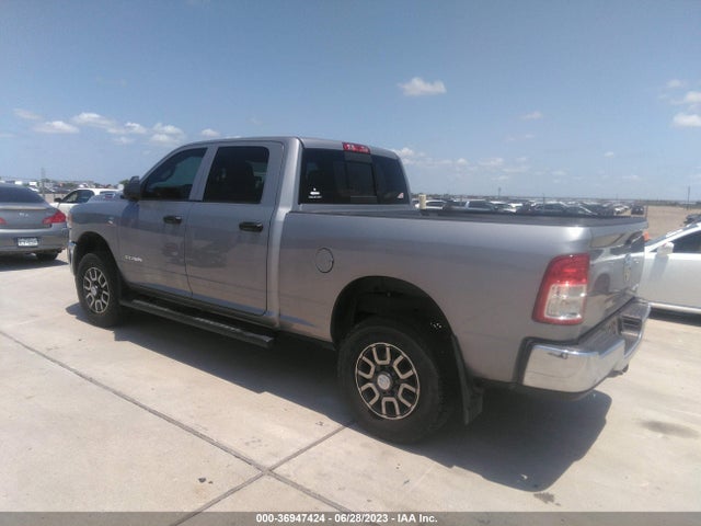 36947424 :رقم المزاد ، 3C6UR5CL7NG201883 vin ، 2022 Ram 2500 Tradesman مزاد بيع