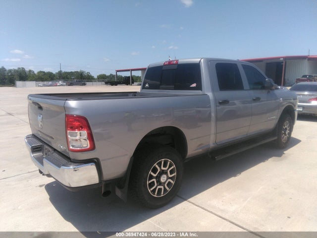 36947424 :رقم المزاد ، 3C6UR5CL7NG201883 vin ، 2022 Ram 2500 Tradesman مزاد بيع