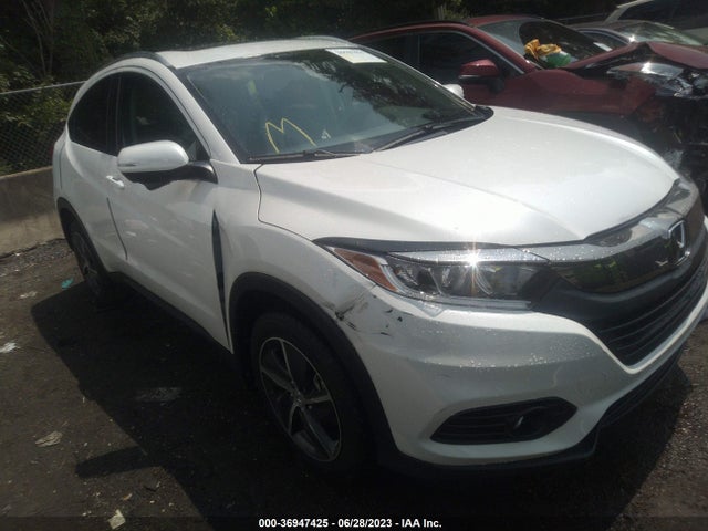 2021 HONDA HR-V EX VIN: 3CZRU6H59MM701499