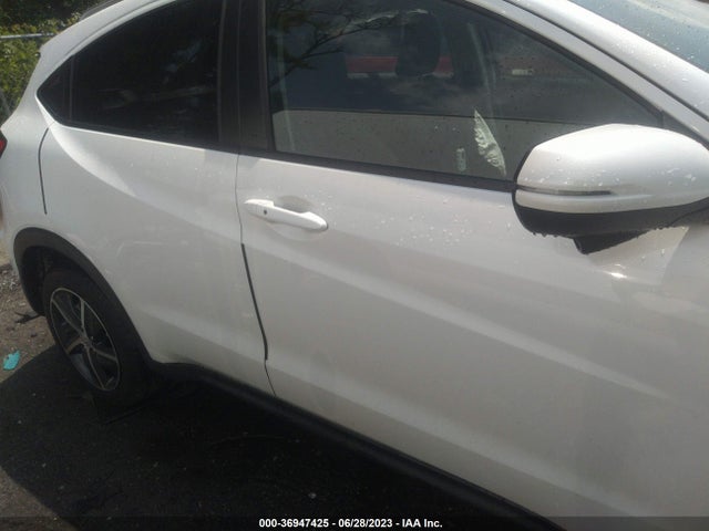 2021 HONDA HR-V EX VIN: 3CZRU6H59MM701499