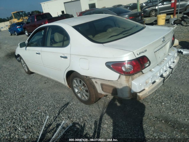 2003 LEXUS ES 300 VIN: JTHBF30G730122573