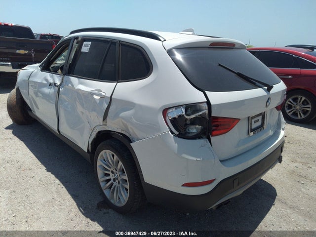 2013 BMW X1 28I VIN: WBAVM1C57DVW44172