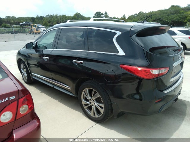2013 INFINITI JX VIN: 5N1AL0MM4DC318664