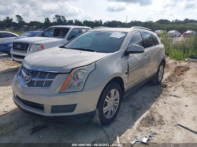 2010 CADILLAC SRX LUXURY COLLECTION VIN: 3GYFNAEY8AS504137