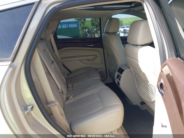 2010 CADILLAC SRX LUXURY COLLECTION VIN: 3GYFNAEY8AS504137