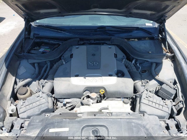 2007 INFINITI G35 SEDAN G35X VIN: JNKBV61F17M824588