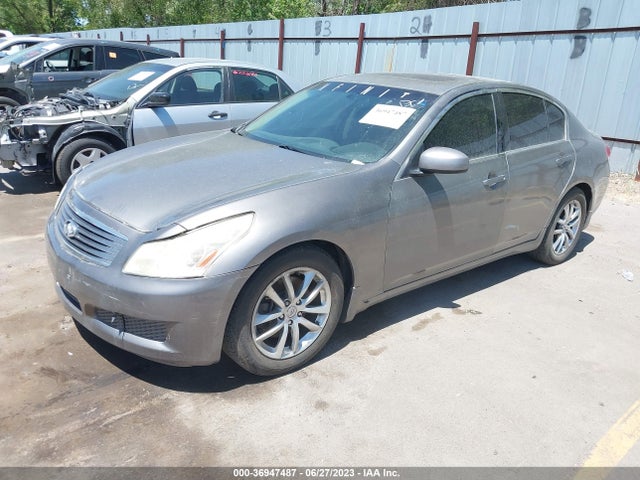 2007 INFINITI G35 SEDAN G35X VIN: JNKBV61F17M824588
