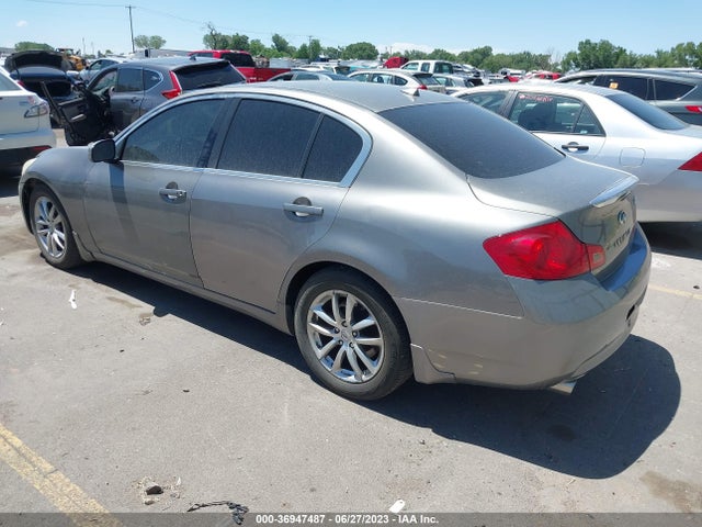 2007 INFINITI G35 SEDAN G35X VIN: JNKBV61F17M824588