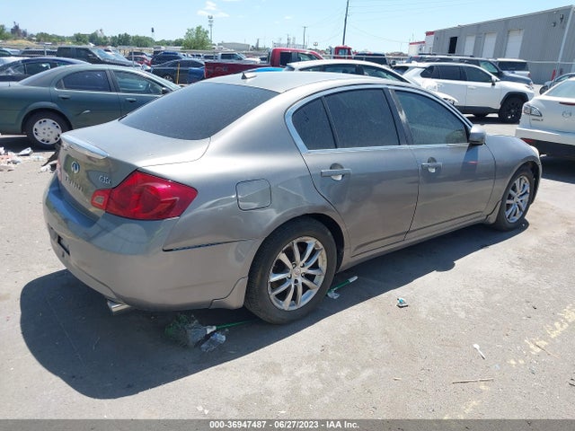 2007 INFINITI G35 SEDAN G35X VIN: JNKBV61F17M824588