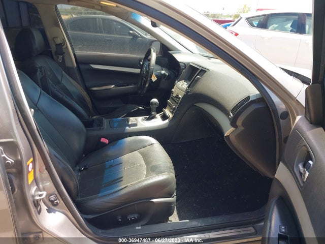 2007 INFINITI G35 SEDAN G35X VIN: JNKBV61F17M824588