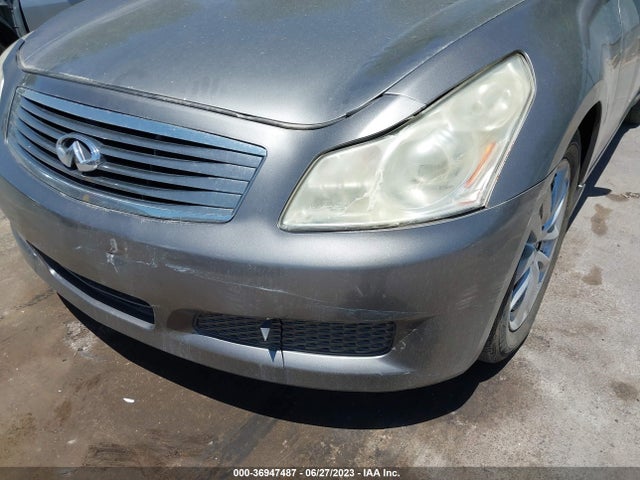 2007 INFINITI G35 SEDAN G35X VIN: JNKBV61F17M824588