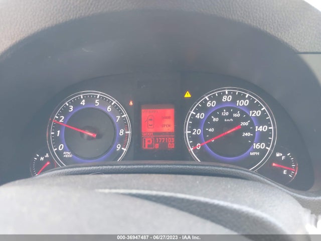 2007 INFINITI G35 SEDAN G35X VIN: JNKBV61F17M824588