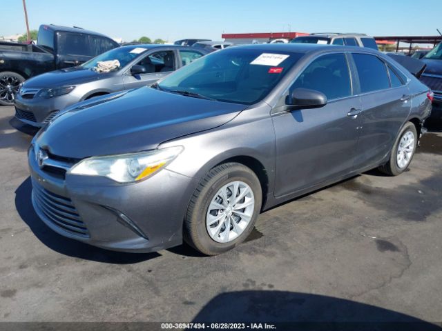 Toyota Camry Xle/se/le/xse 2017 4T1BF1FKXHU655675 Image 2