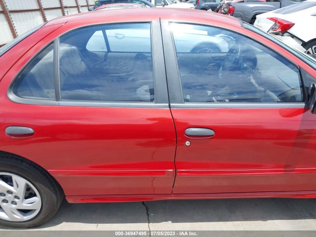 2000 PONTIAC SUNFIRE SE VIN: 1G2JB5245Y7230264