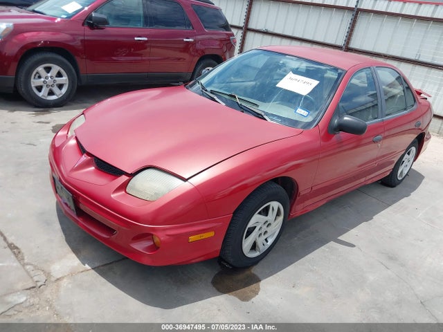 2000 PONTIAC SUNFIRE SE VIN: 1G2JB5245Y7230264