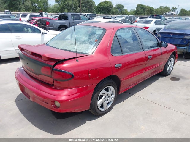 2000 PONTIAC SUNFIRE SE VIN: 1G2JB5245Y7230264