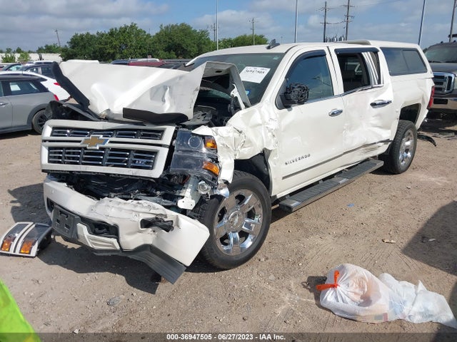 Chevrolet Silverado 1500 Ltz 2015 3GCPCSEC9FG306560 Image 2