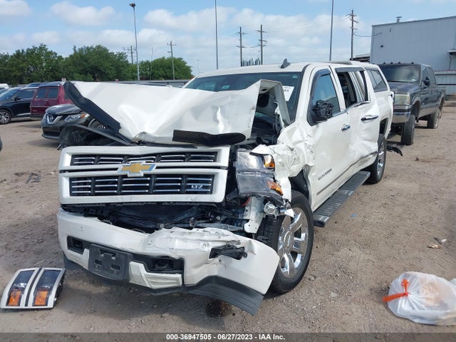 Chevrolet Silverado 1500 Ltz 2015 3GCPCSEC9FG306560 Image 6