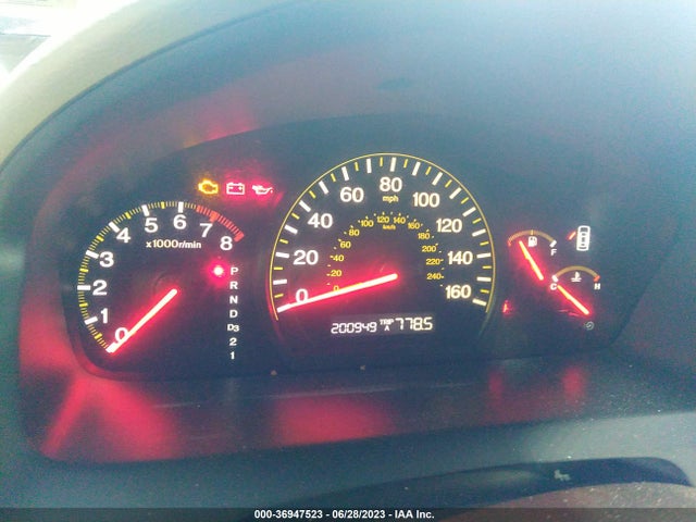 2004 HONDA ACCORD SDN LX VIN: 1HGCM56364A078588