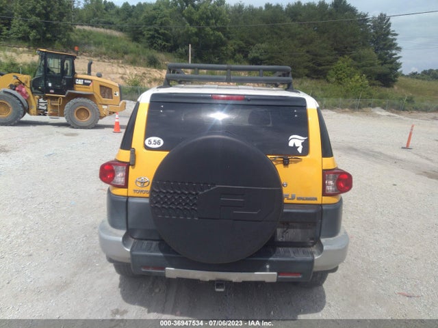 2007 TOYOTA FJ CRUISER VIN: JTEBU11FX70002673